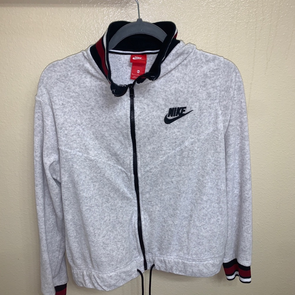 Soft Nike Zip Up